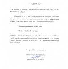 Convocatória